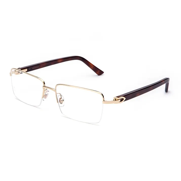 Cartier Rectangular Frame Glasses