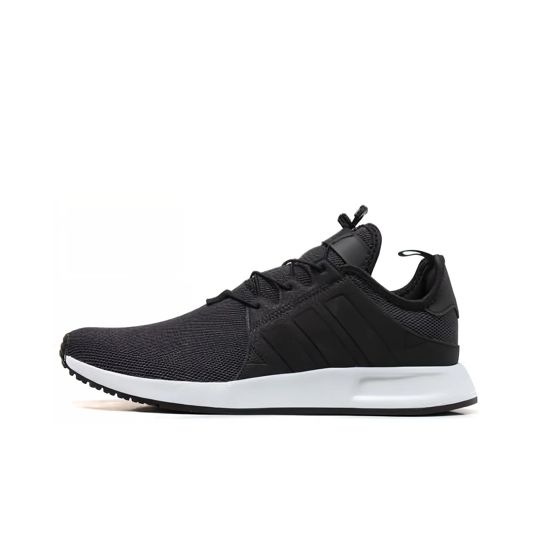 Adidas X_PLR Амортизаторы Shock противоскользящие устойчивые к истиранию низкий топ повседневные беговые кроссовки мужской черный