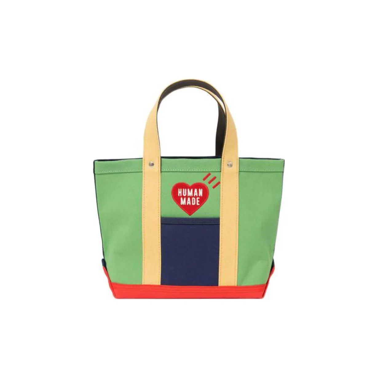 HUMAN MADE Cotton Handbag Women's Blue & Green
