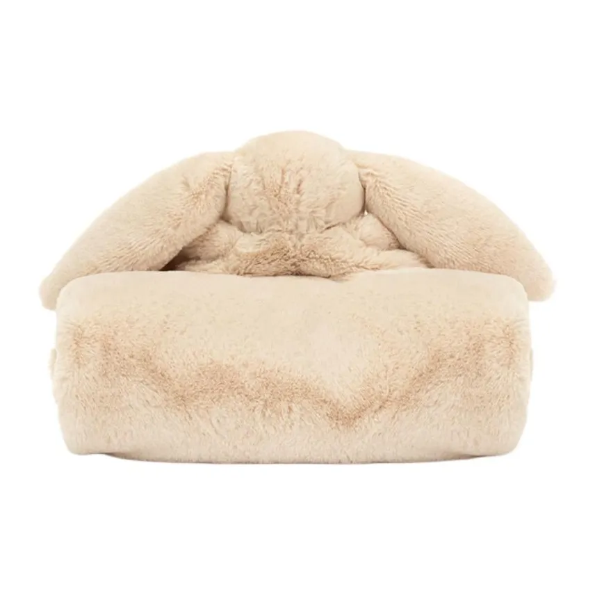 JELLYCAT Shy Collection VELO Кролик Одеяло Аксессуары для кукол