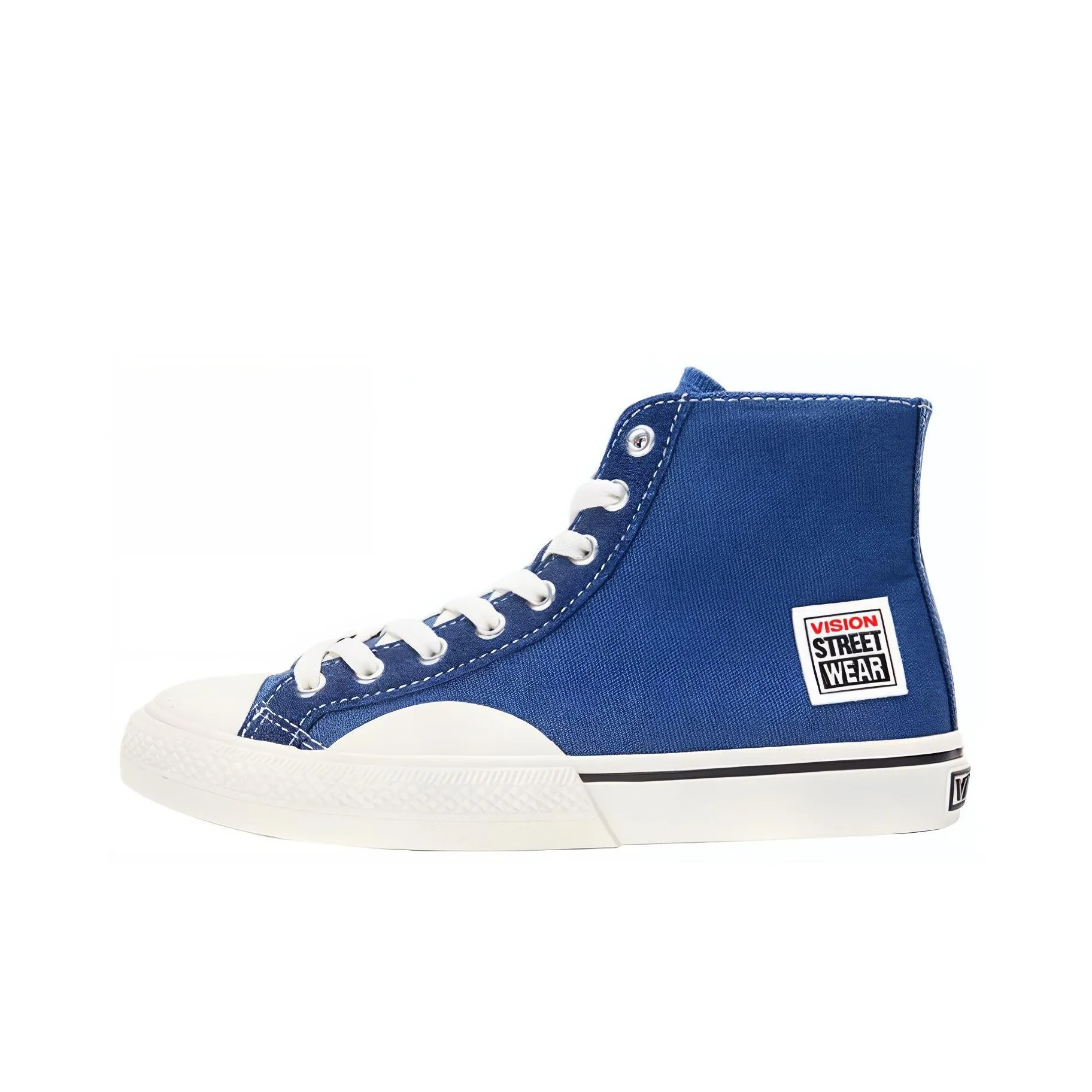 Vision Street Wear 80's Canvas Hi противоскользящие устойчивые к истиранию высокие кеды унисекс синий
