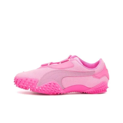 PUMA Mostro Ecstacy Беговые кроссовки Низкие Розовые Женские