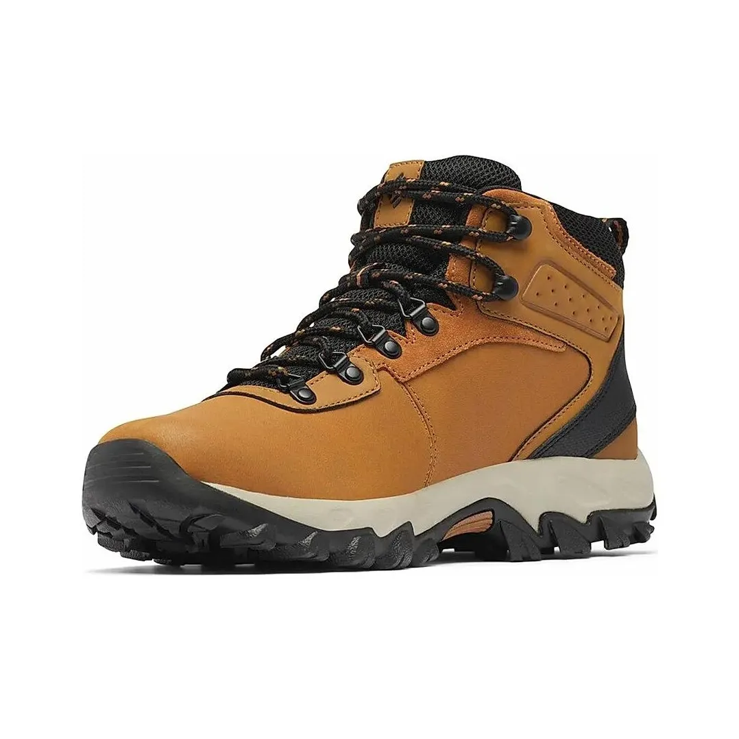 Columbia Cushioning Waterproof Mid Top Hiking Shoes Men's Brown