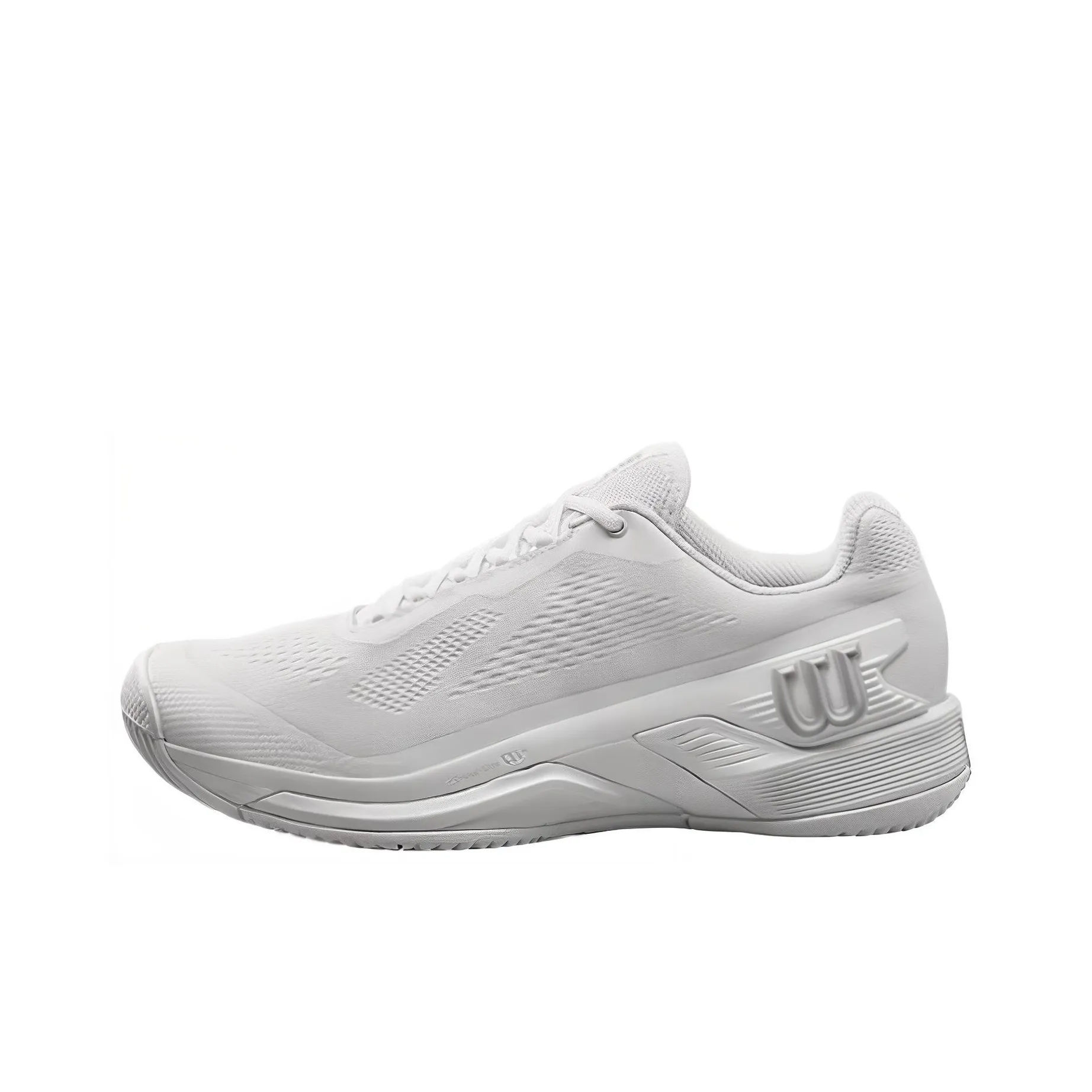 Wilson Abrasion Resistant Breathable Low Top Tennis Shoes Women's White