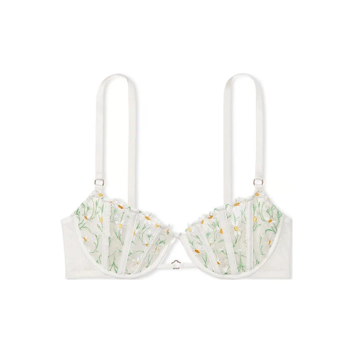 Victoria's Secret Pink DREAM ANGELS / White Bra Women's White
