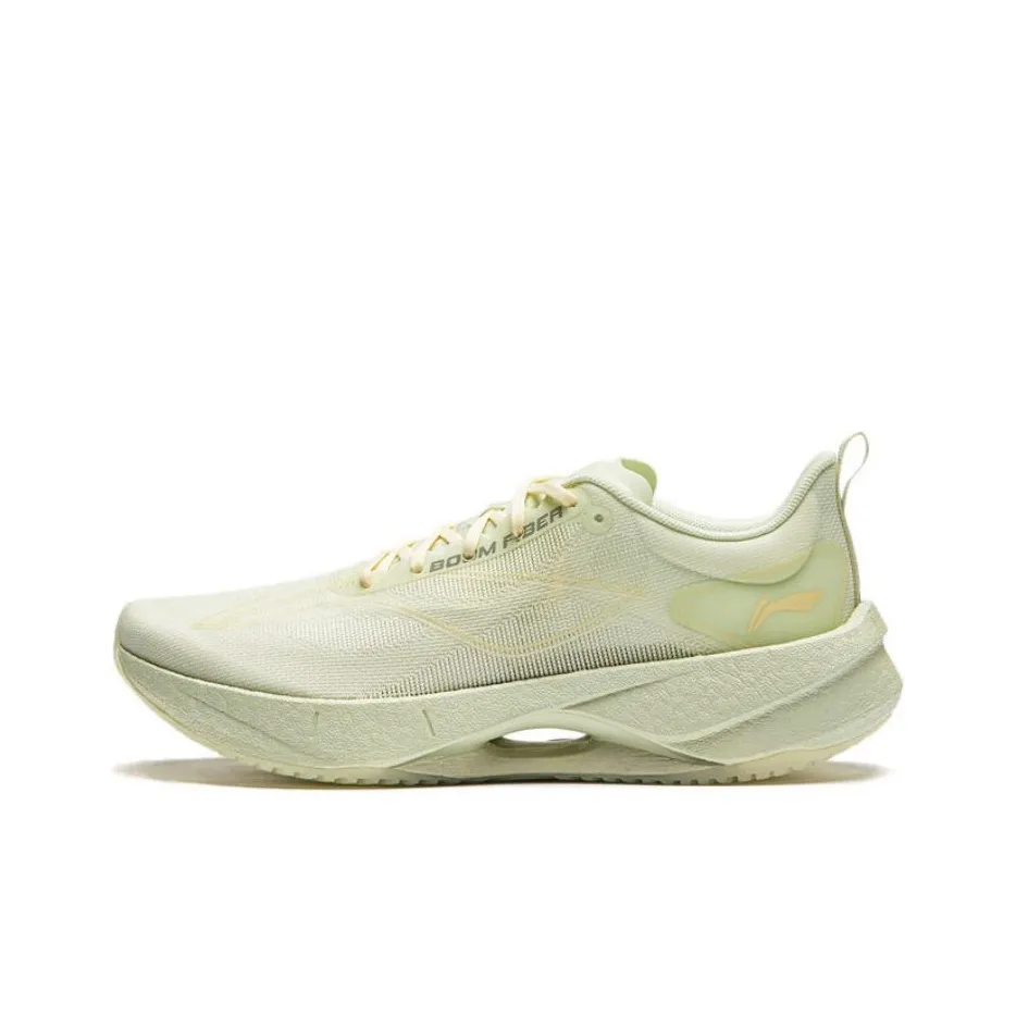 LINING Super Light 21 Running Shoes Women's Low top Light Fruit Green