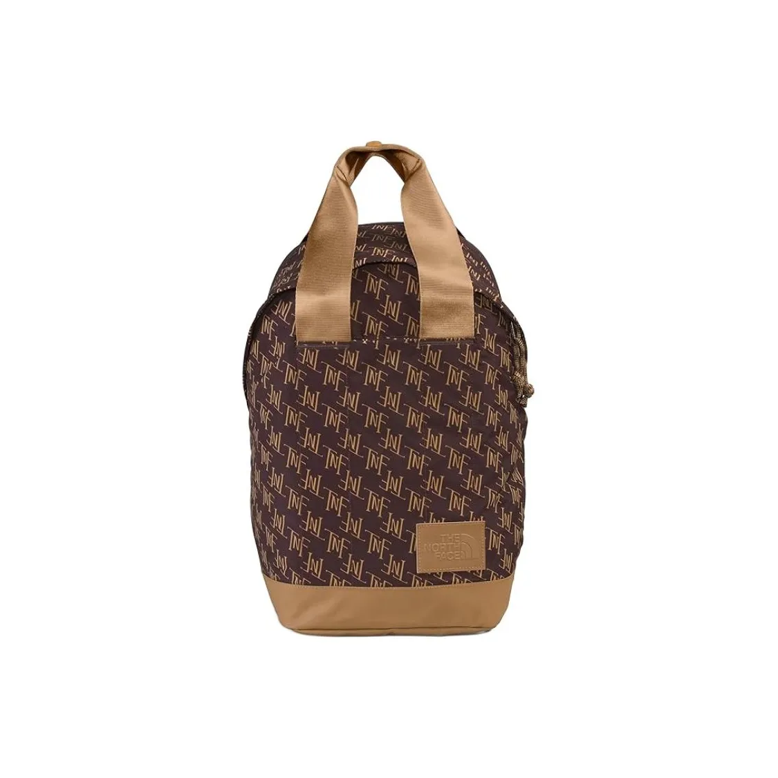 THE NORTH FACE 20L Backpack Outdoor Bag Recycled Nylon Brown Women's