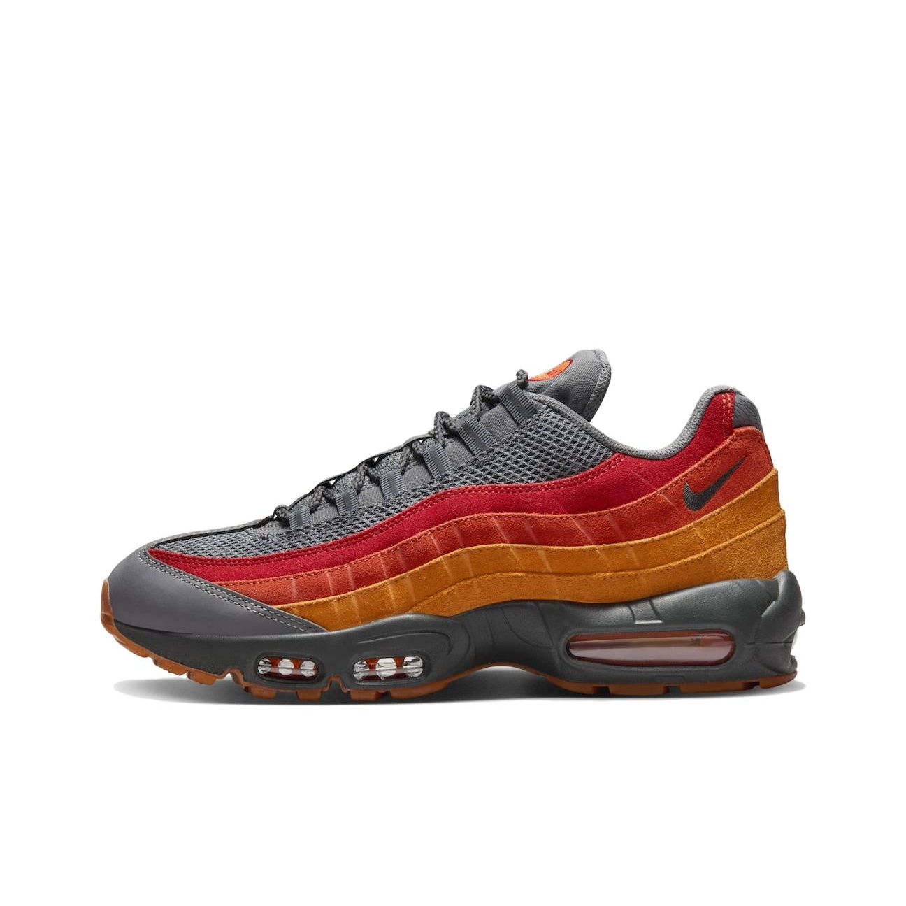 Nike air max 95 neon orange best sale