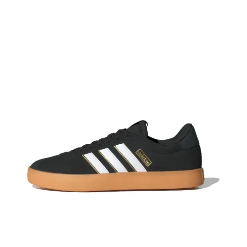 ADIDAS NEO Vl Court 3,0 Кроссовки для скейтбординга Низкие Черные Унисекс