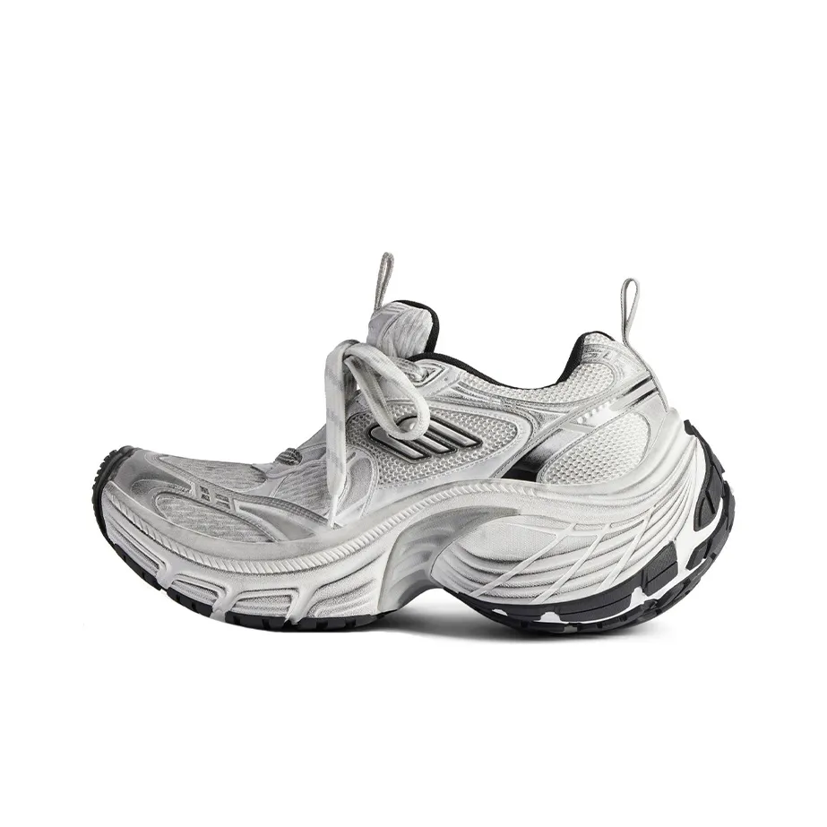 Balenciaga 10xl 'White Black Gris' Women's