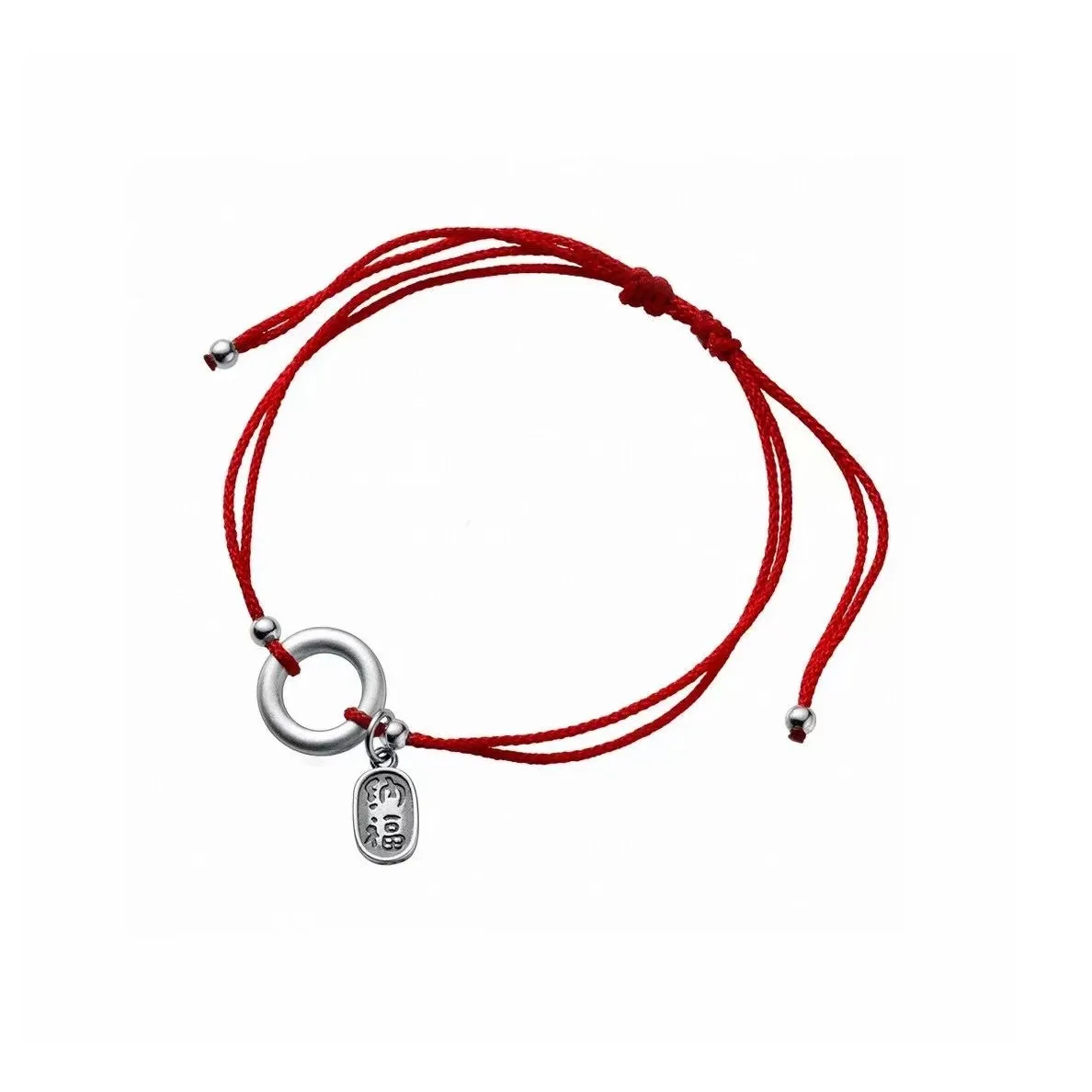 Two Joys 999 Fine Серебряный Браслеты на щиколотку Женские