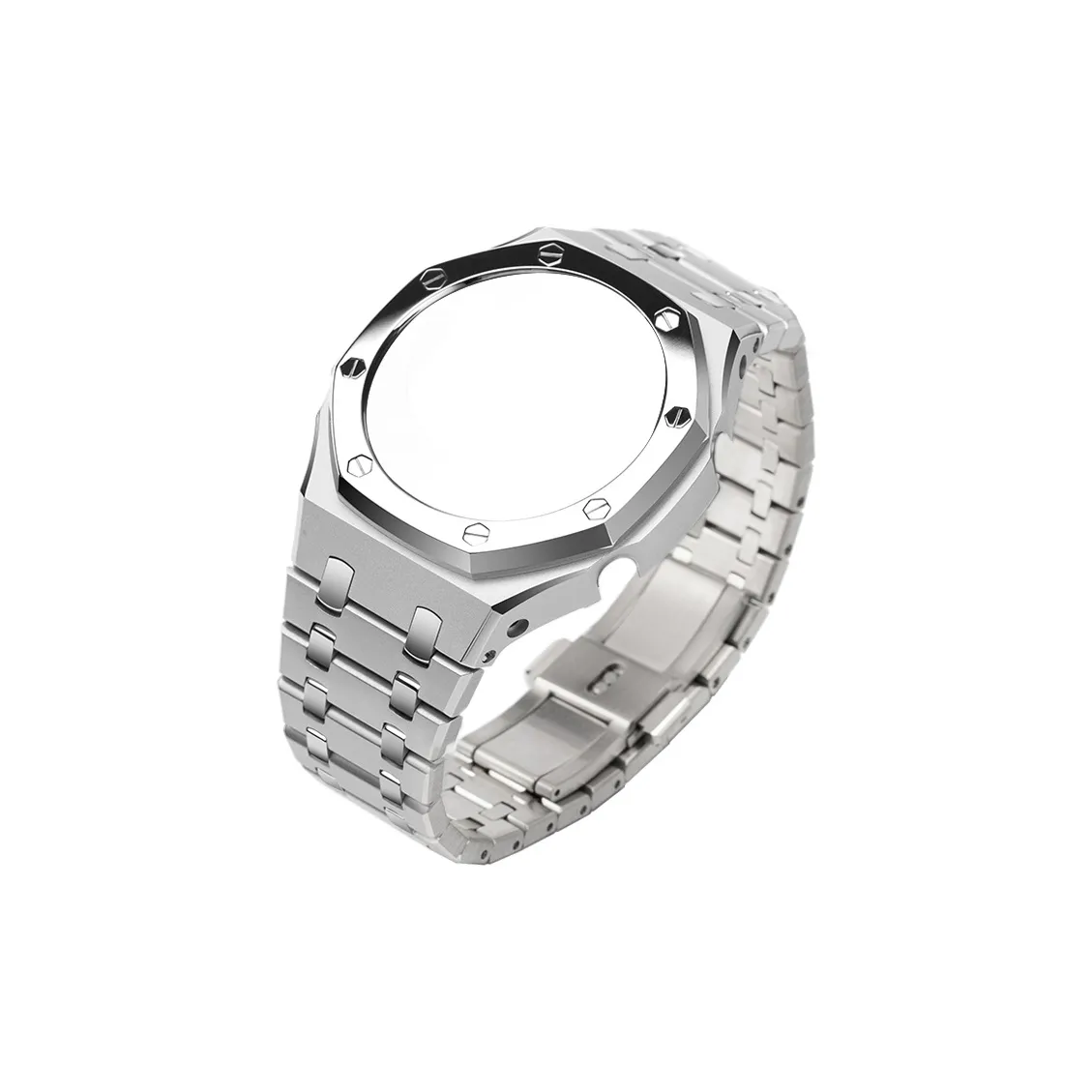 SHOCKTIMES Защитный чехол CASIO корпус из нержавеющей стали модель GA GAB 2100