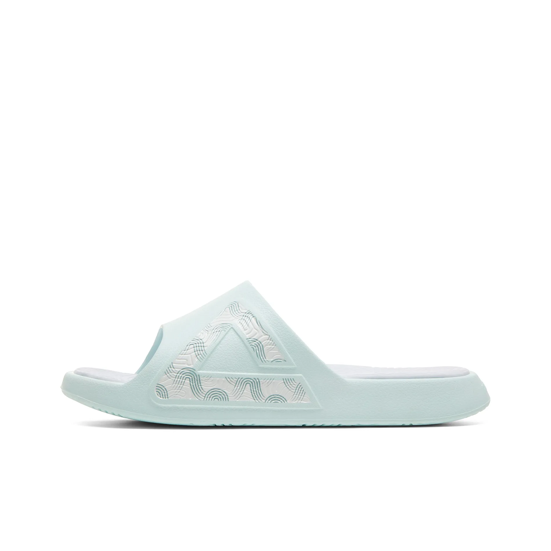 PEAK Slip Resistant Abrasion Resistant Slide Slippers Men's Gouache Green