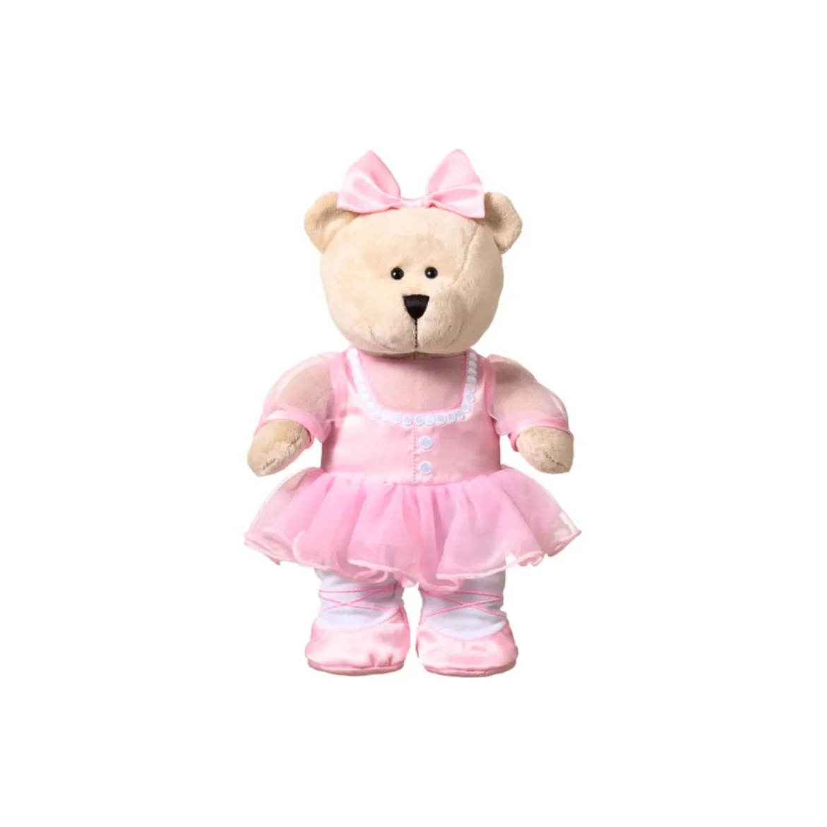 Starbucks Ballet Dancer Teddiursa Dolls Plush Doll