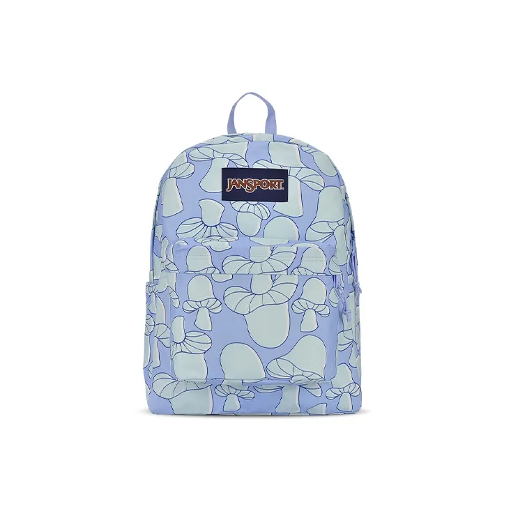 JanSport Fabric Backpack Regular Unisex Mushroom Fantasy Encounter