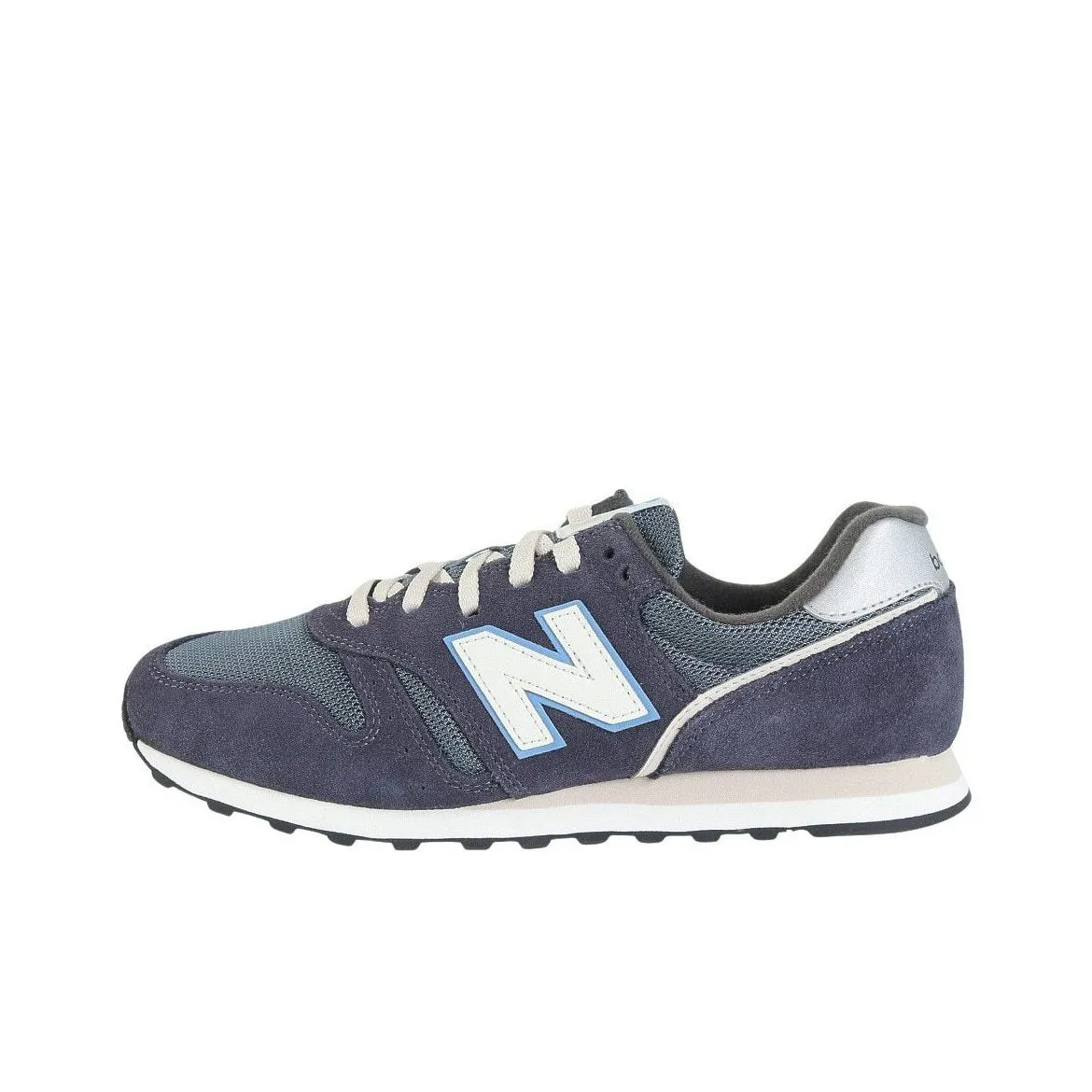 New Balance NB 373 Low Топ Повседневные Беговые Кроссовки Мужские Синие Белые