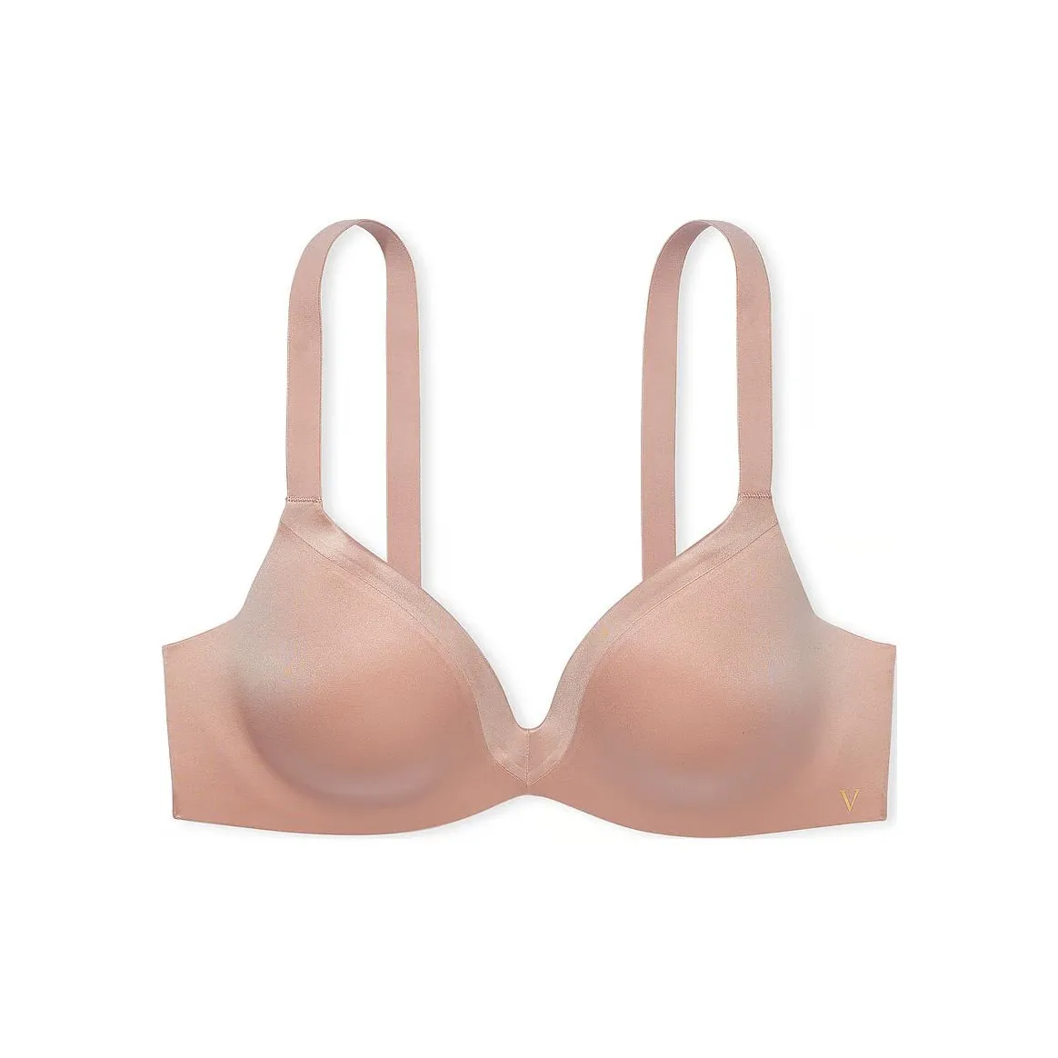 Victoria's Secret PINK Infinity Flex Lightly Lined Wireless Plunge Bra/Pink Bra Women's Pink