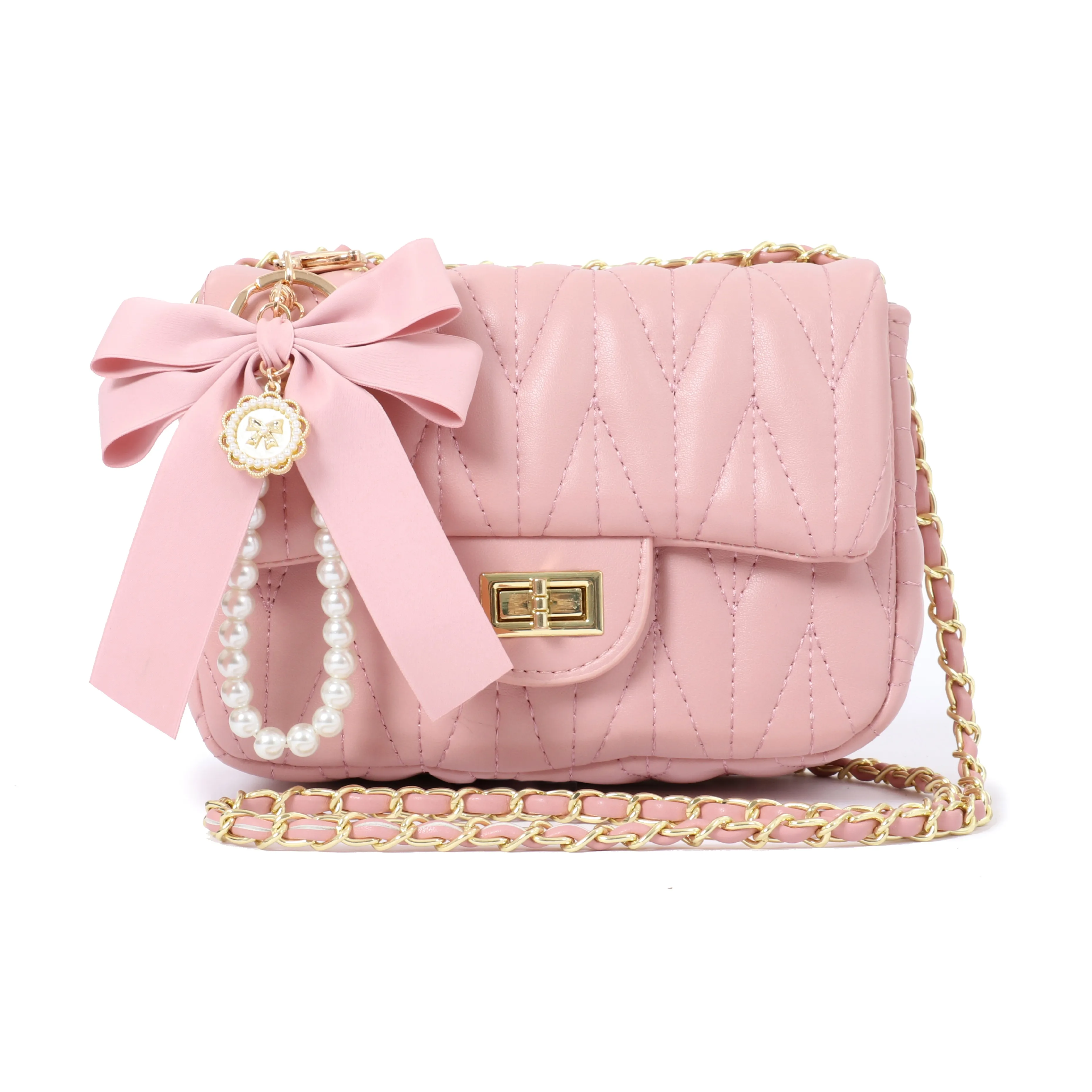 OTA PU Small Square Bag, Shoulder Bag, Crossbody Bag Medium Size Women's