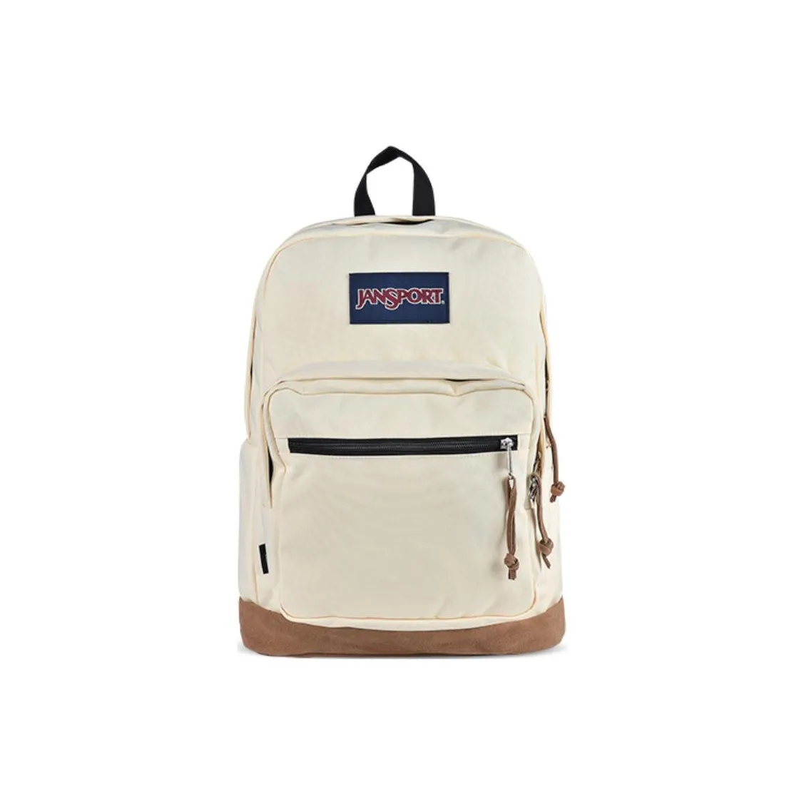 JanSport Polyester Backpack Regular Unisex Ecru