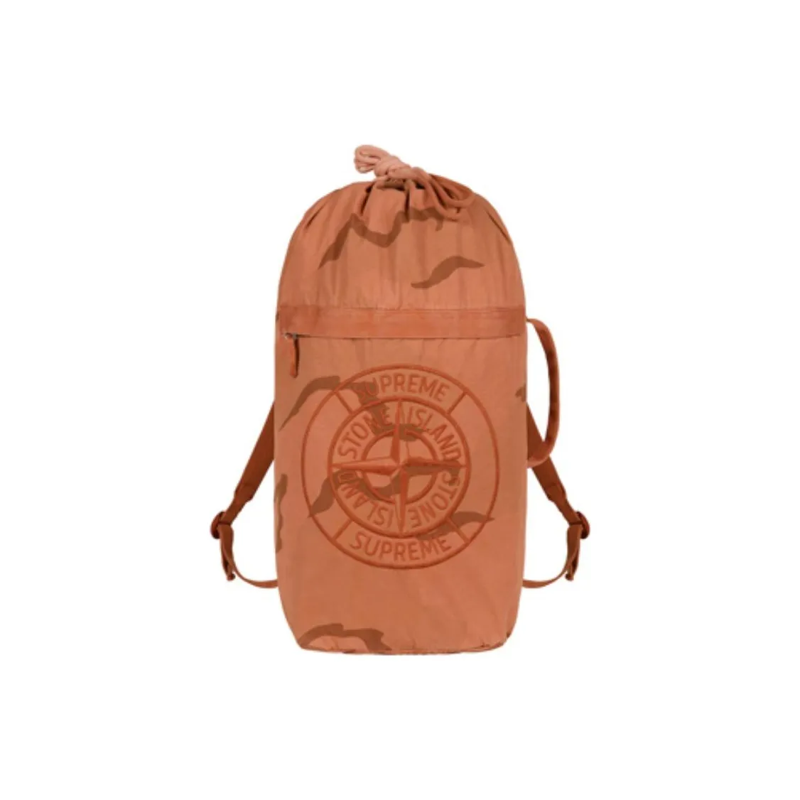 Stone Island X Supreme SS19 Backpacks Desert