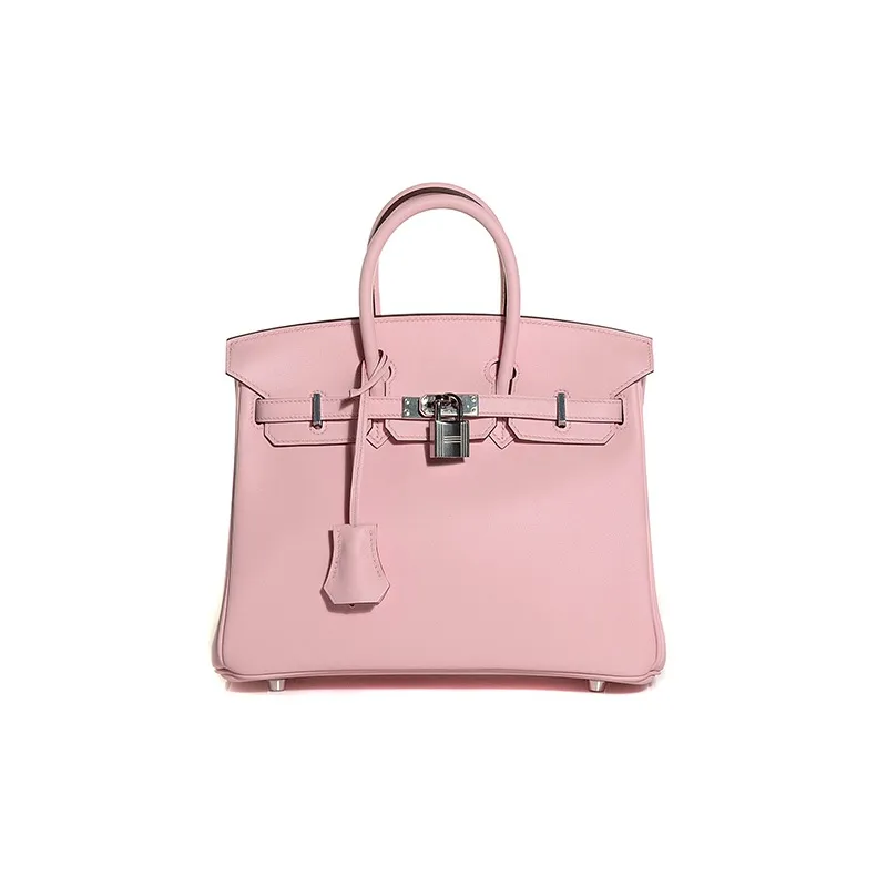 HERMES Birkin Swift Leather Birkin Bag Handbag Women's 3Q Rose Sakura Cherry Blossom Pink