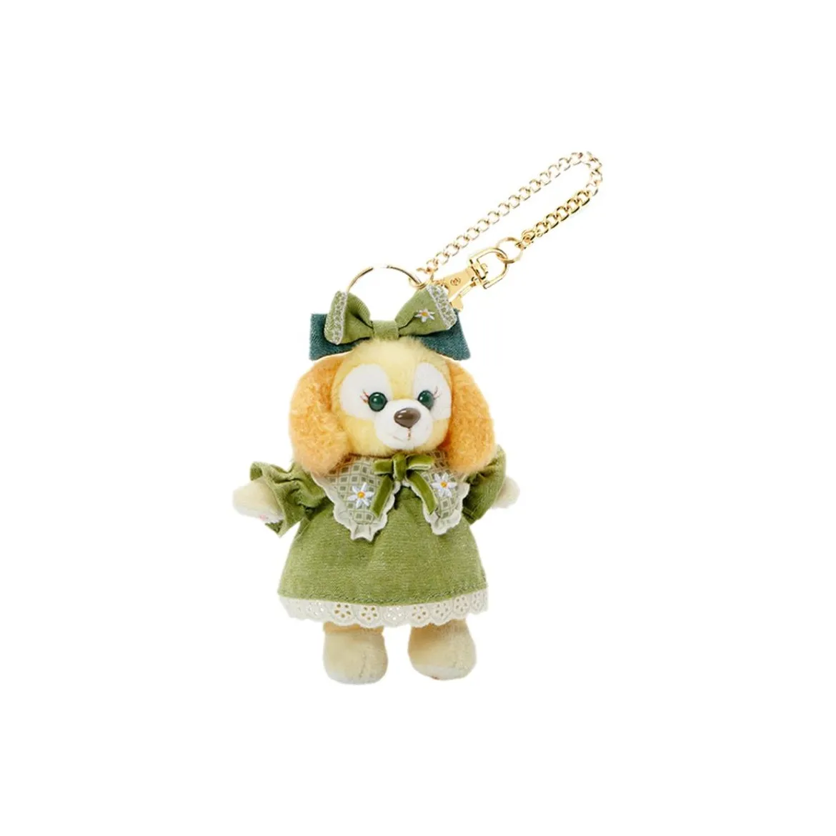 Disney CookieAnn 2024 Spring Duffy and Friends Collection Куклы Плюшевый Брелок 11,5 см Высота