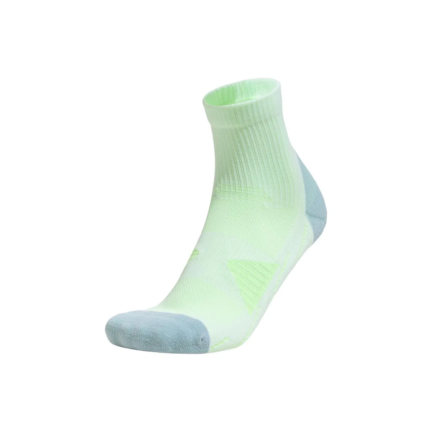 Adidas Носки Crew Унисекс 1 упаковка Зеленый Синий