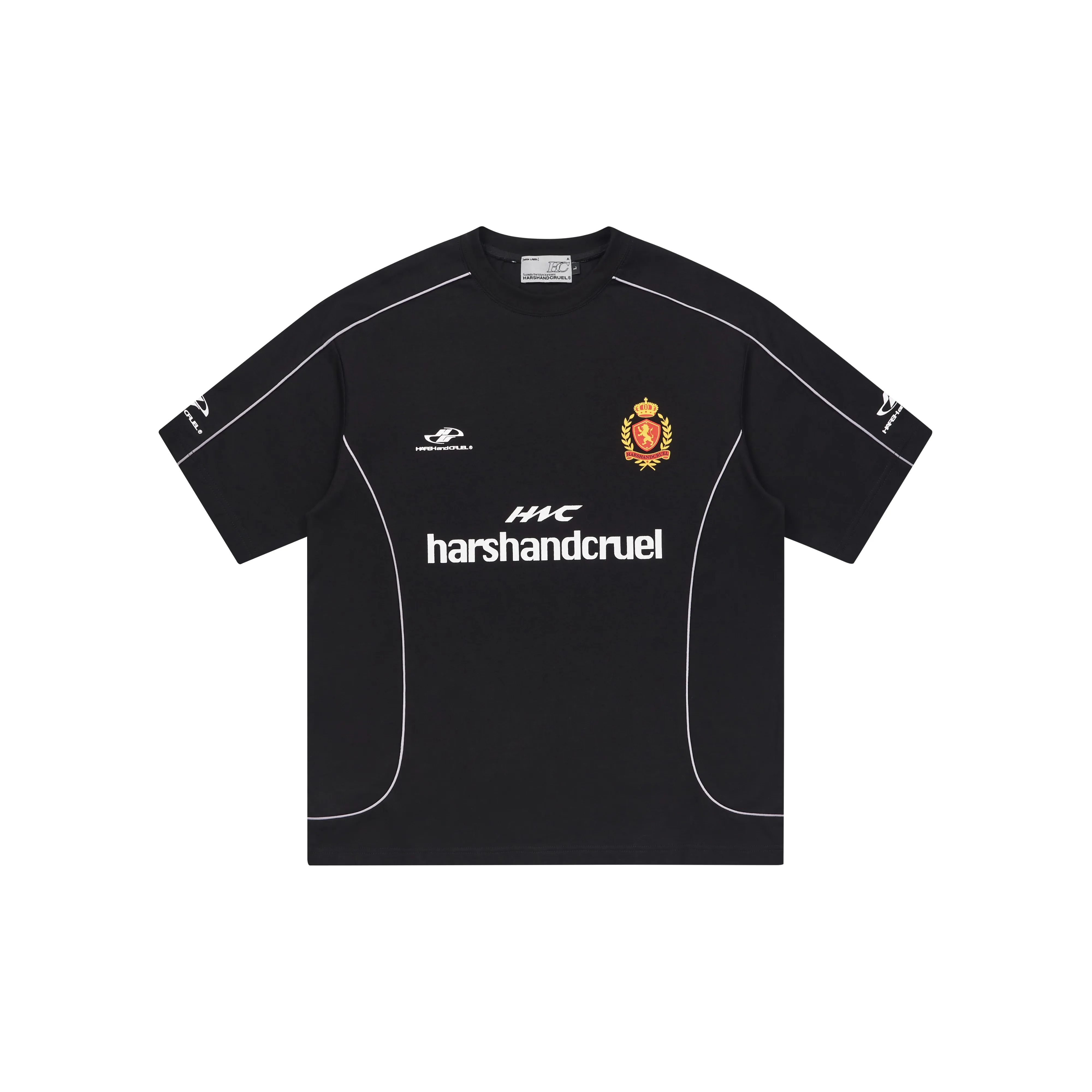 HARSH AND CRUEL T Shirt Unisex Black