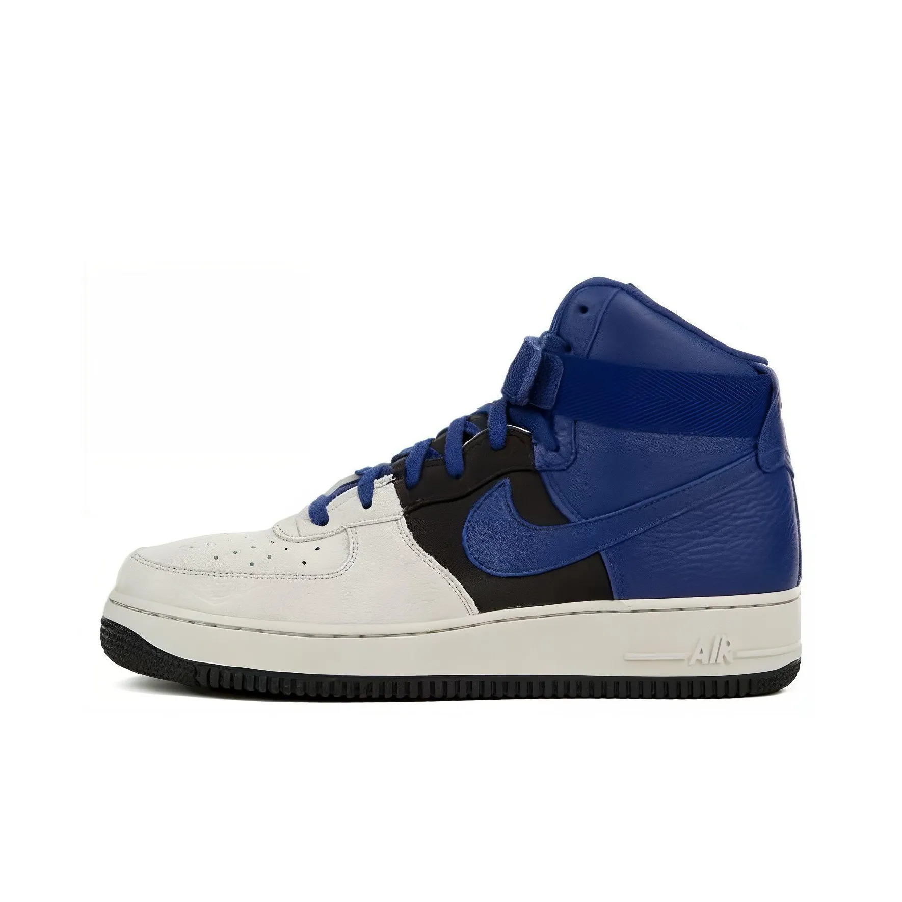 Nike Air Force 1 07 Lv8 Pure Platinum Anti-Slip Lightweight High Top Скейтборд Кроссовки Мужские Blue