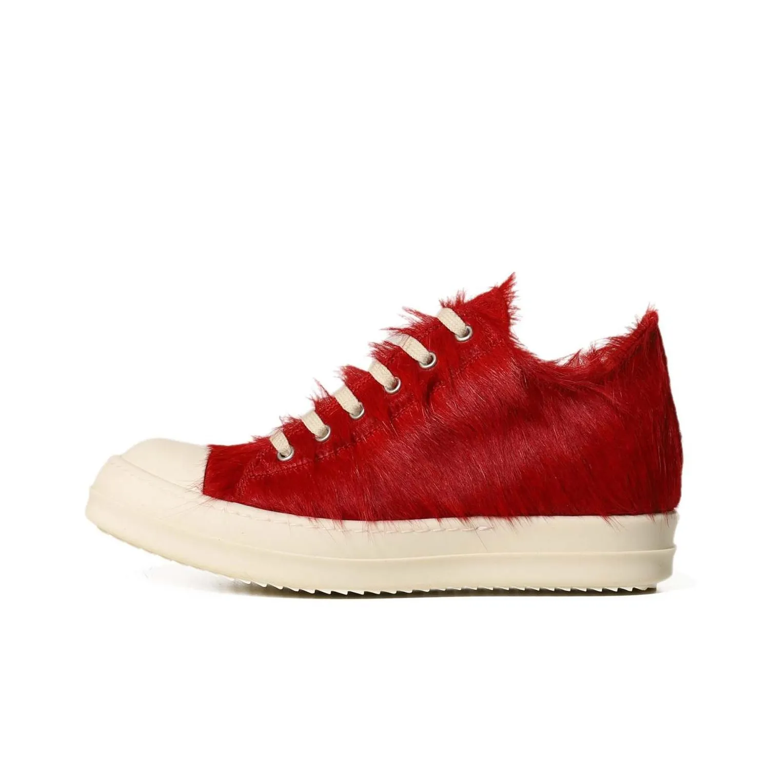 RICK OWENS Fur design Sneakers