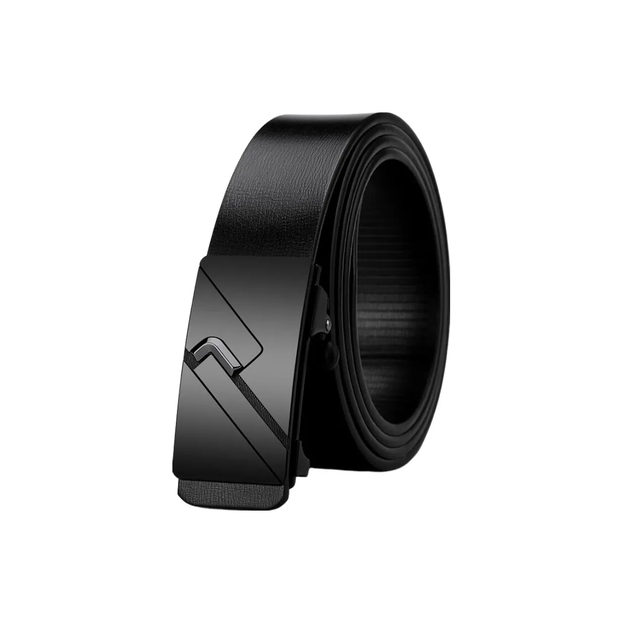 Warrior Bovine Split Transfer Leather Belts Men's Width 3.3cm