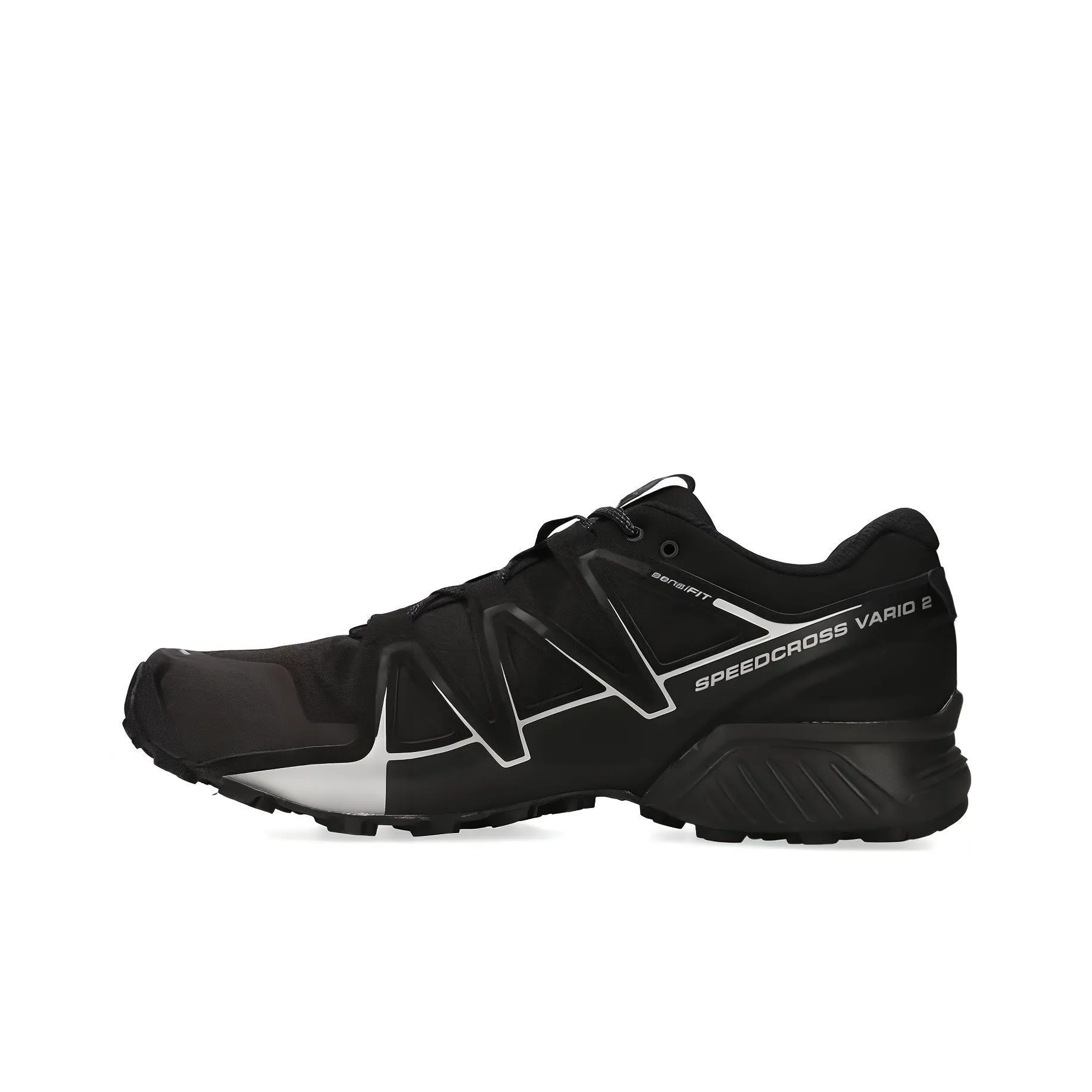 SALOMON Speedcross Vario 2 Abrasion Resistant Breathable Low Top Running Shoes Men's Black