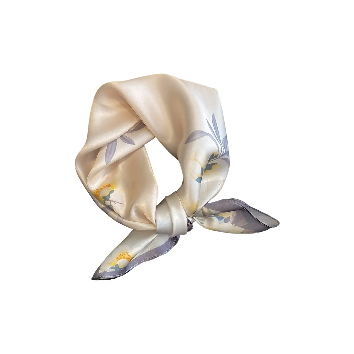 Hang Silk Road 100% шелк из тутового шелкопряда Шарфы Женские