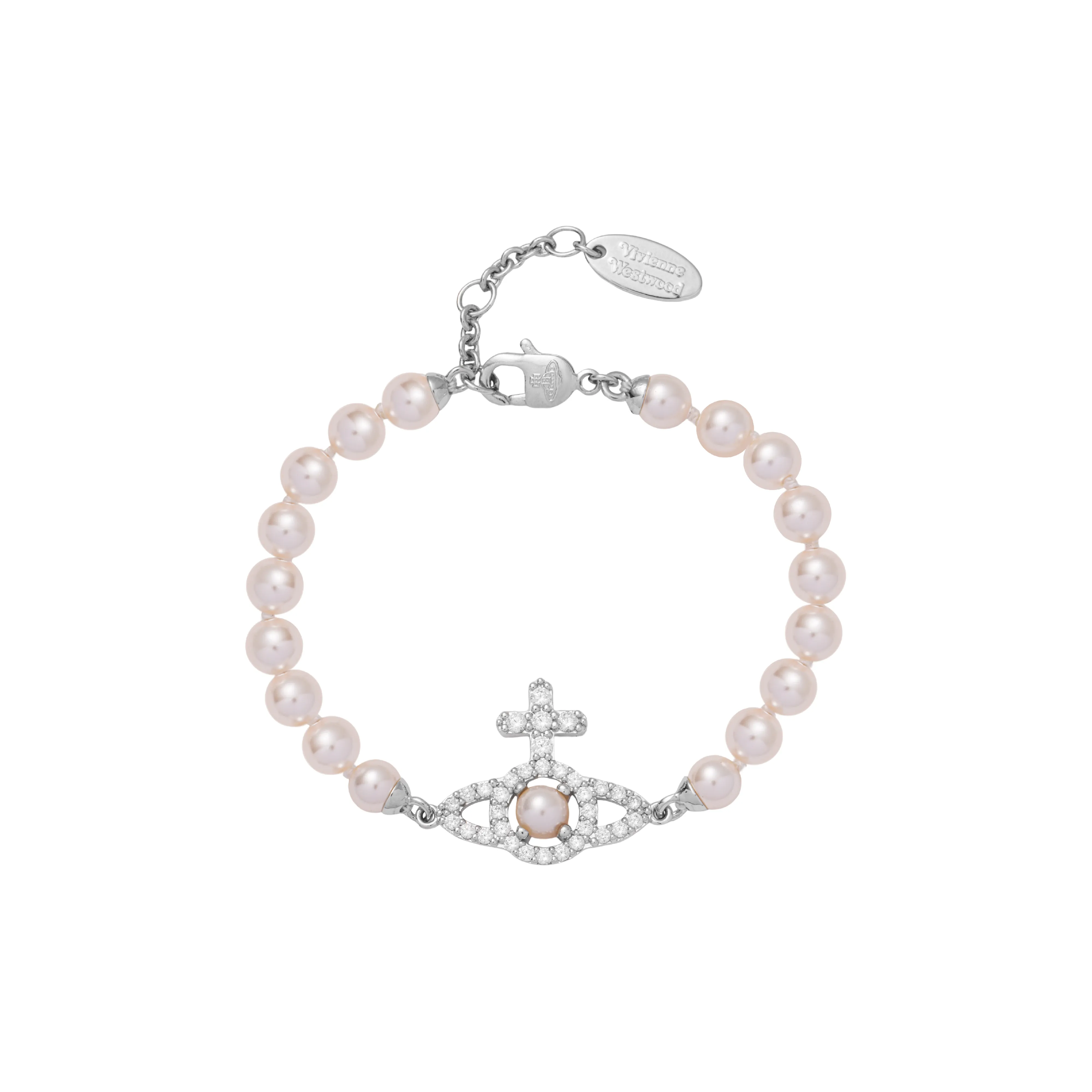 Vivienne Westwood Pearl Orb Bracelet