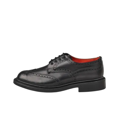 Tricker's Туфли Low Топ Черные Женские