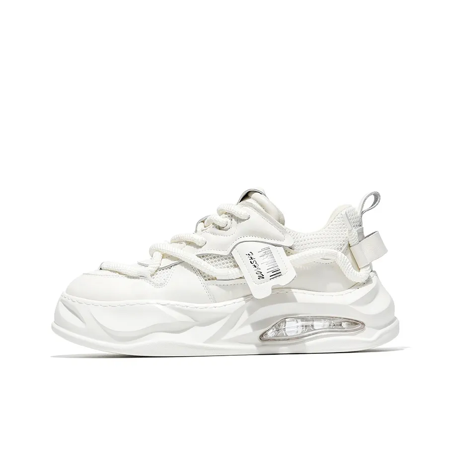 MOERBAI Дышащий Легкий Увеличение Высоты Отскок Низкий Топ Повседневный Мужской