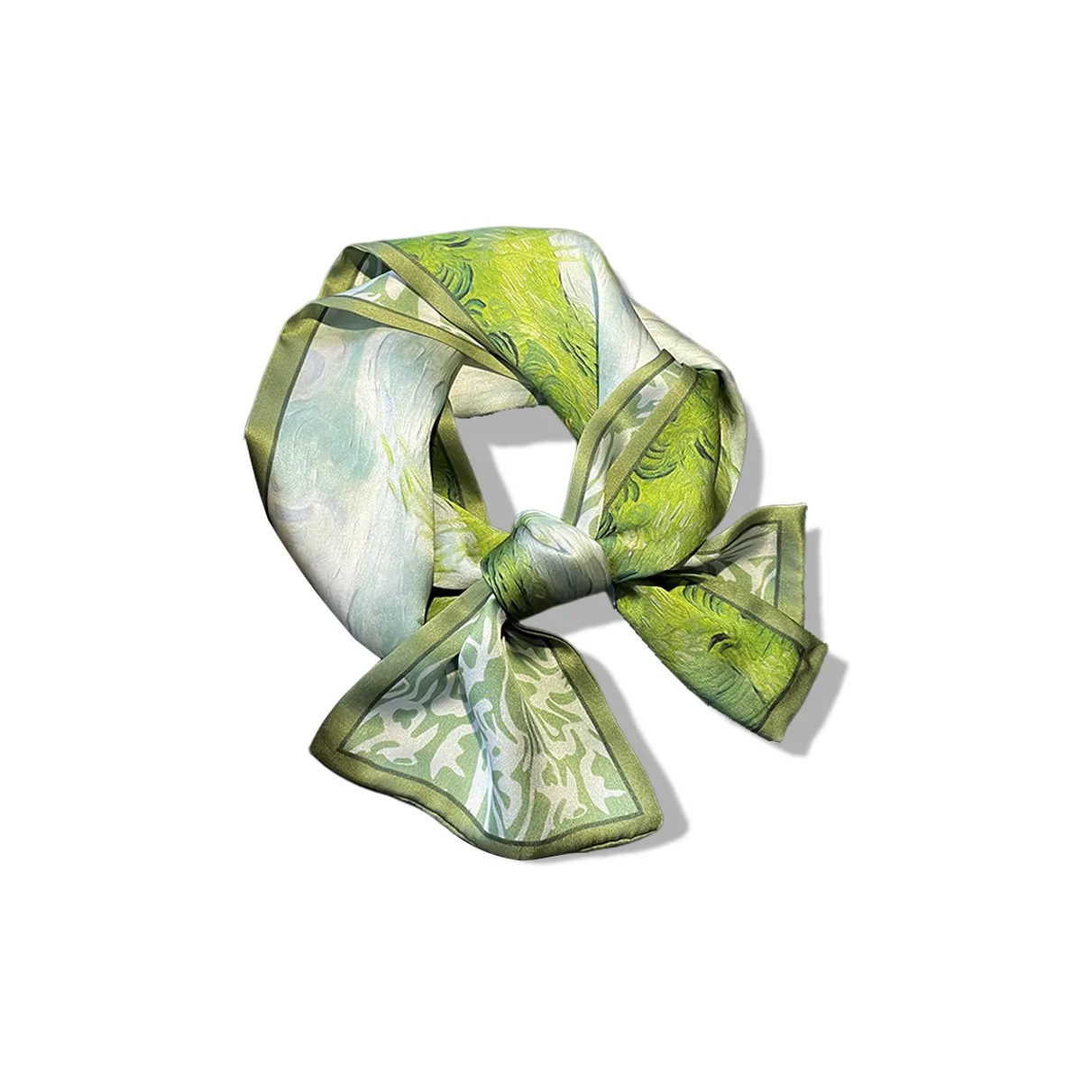 VINEY Шарфы из тутового шелка Женские