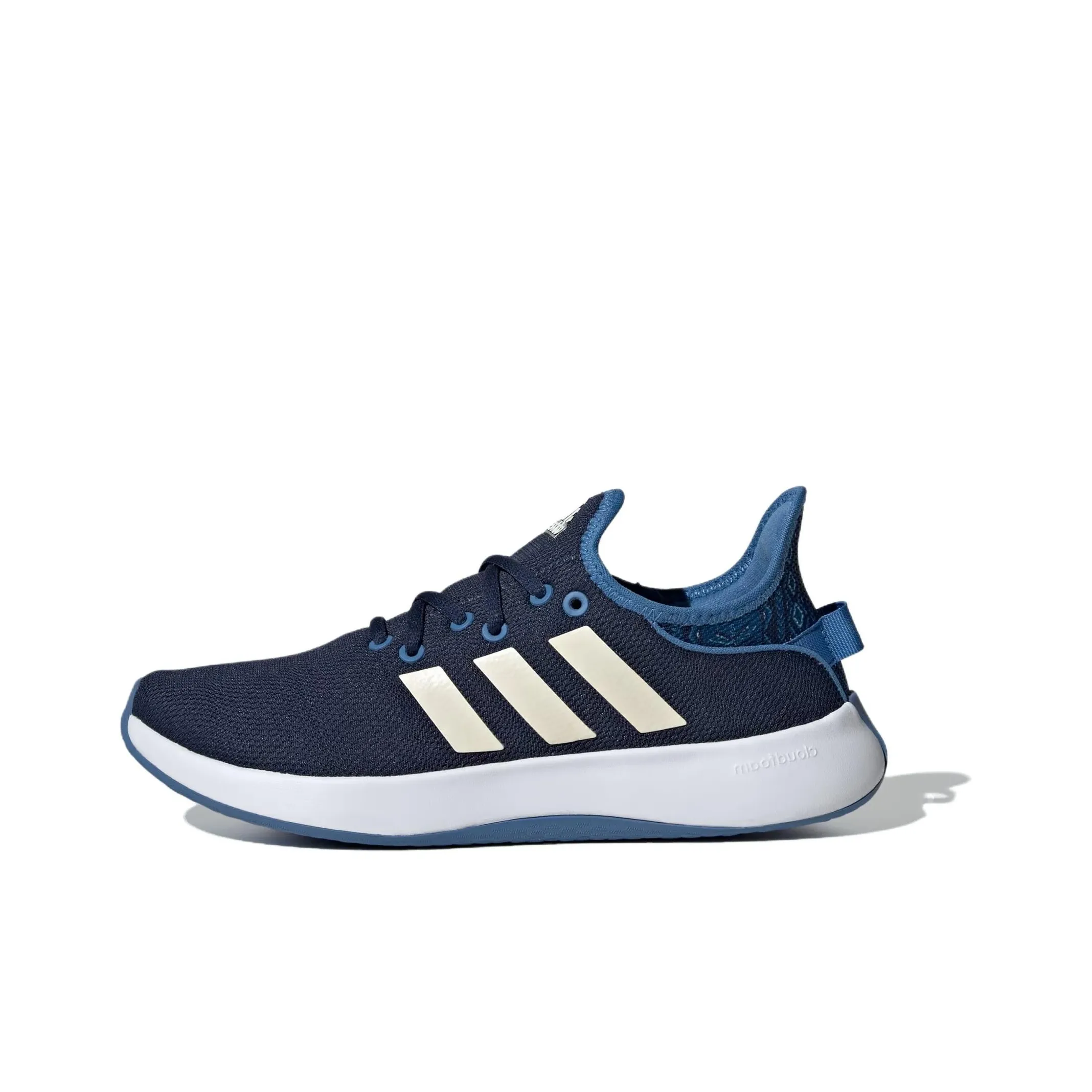 Adidas Cloudfoam Pure Night Indigo Cream White Focus Blue Women's