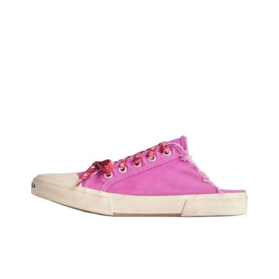 Balenciaga Paris Домашние тапочки Женские Розовые