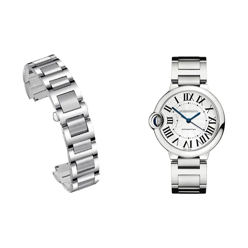 Ремень Craftsman Cartier Совместимость Нержавеющая сталь Материал