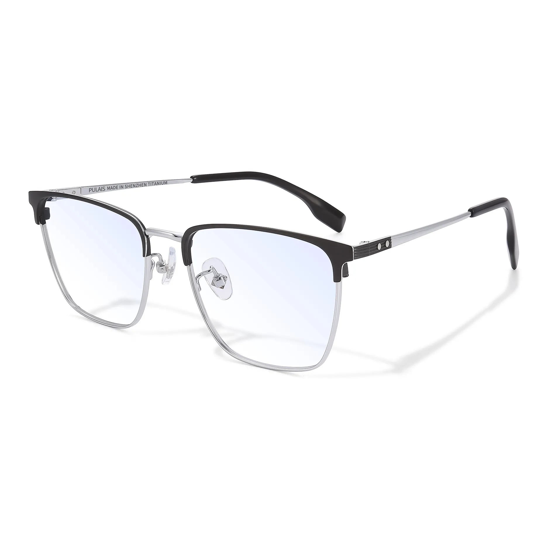 PULAIS Очки с защитой от синего света Мужские