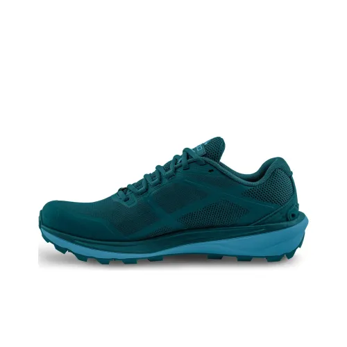 Topo Athletic Беговые кроссовки Низкие Зеленые Женские