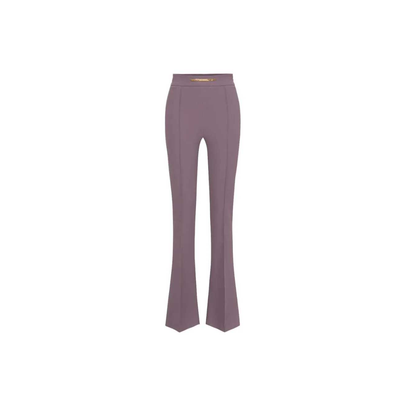 Elisabetta Franchi Horsebit Palazzo Trousers