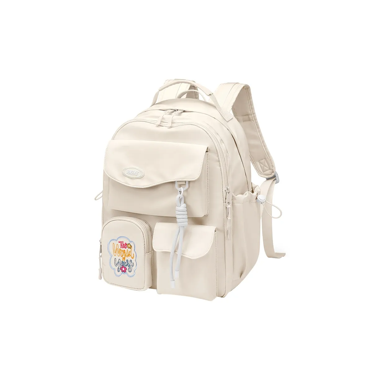 V.NINE Fabric Backpack Tubas Women's Multicolor