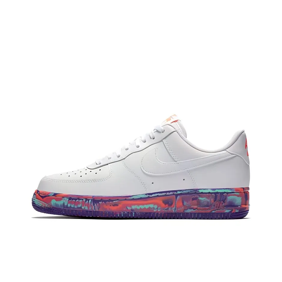 Nike Air Force 1 Low White Multi-Color Marble