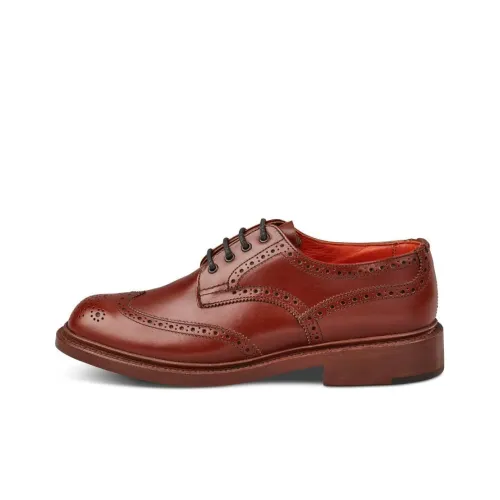 Tricker's Туфли Low Топ Красно-коричневый Женские