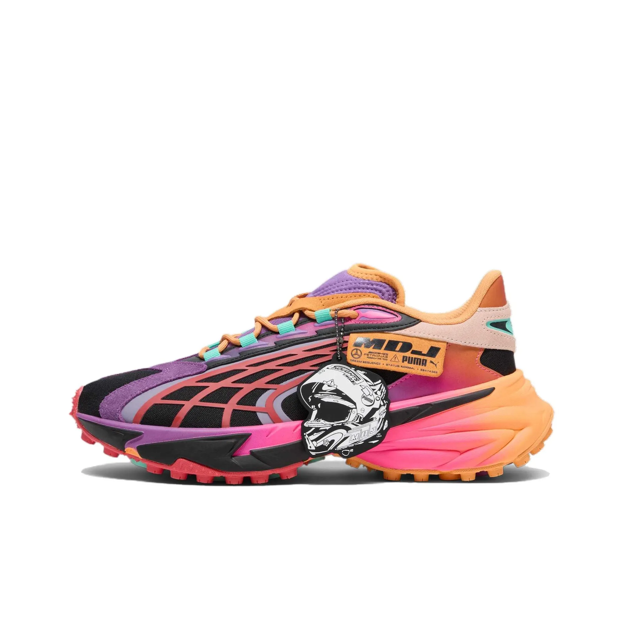 PUMA X Mercedes AMG Petronas F1 X Mad Dog Jones Spirex 'Miami'