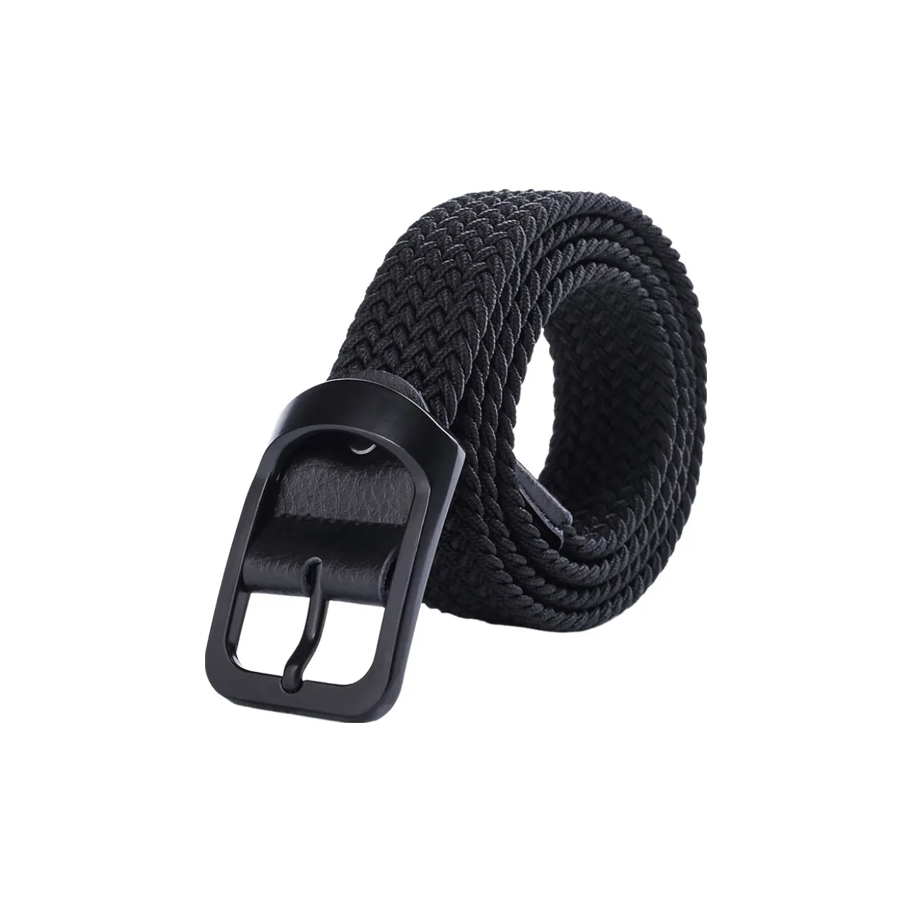 Warrior Alloy Buckle Belt Unisex Black 3,5