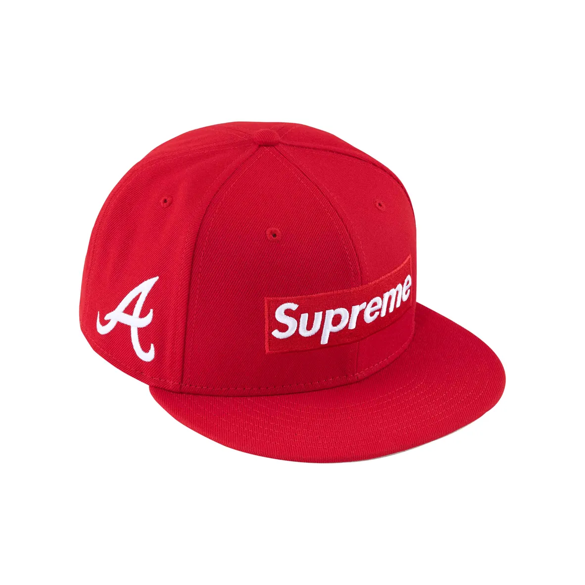 Supreme Baseball Caps Unisex Red