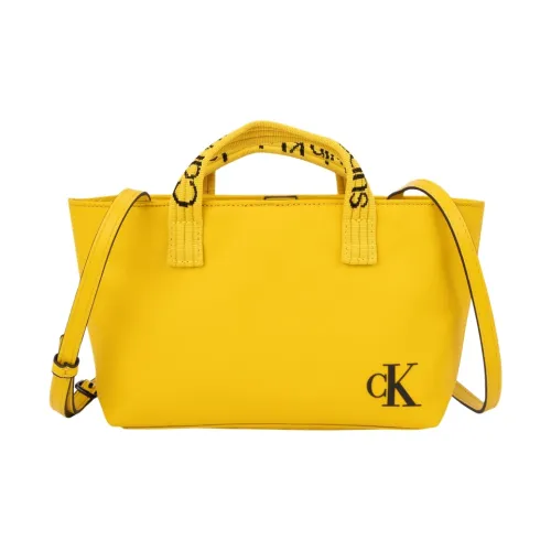 Calvin Klein Сумки Golden Горлянка Желтая Женская